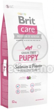 Brit Care Grain-free Puppy Salmon & Potato 2x12 kg