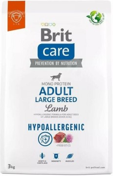 Brit CARE Hypoallergenic Adult Large Breed Lamb 12 kg