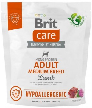 Brit Care Hypoallergenic Adult Medium Breed 1 kg