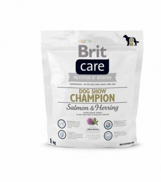 Brit Care Hypoallergenic Dog Show Champion Salmon & Herring 1 kg