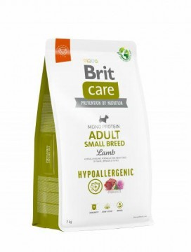 Brit Care Hypoallergenic Small Adult Lamb 7 kg