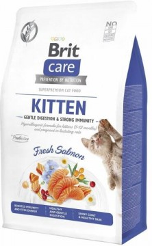 Brit Care Kitten Gentle Digestion & Strong Immunity 400 g