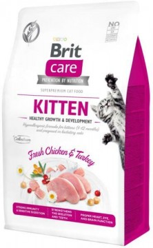 Brit Care Kitten Healthy Growth & Development 400 g