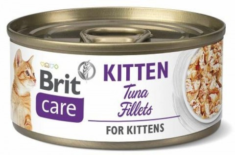 Brit Care Kitten tuna fillets 70 g