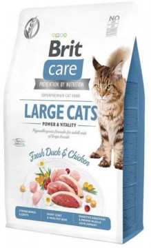 Brit Care Large Cats Power & Vitality 2 kg