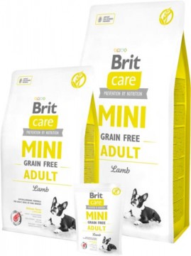 Brit Care Mini Grain Free Adult Lamb 0,4 kg