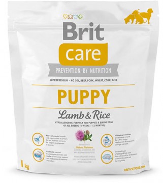 Brit Care - Puppy All Breed Lamb & Rice 1 kg