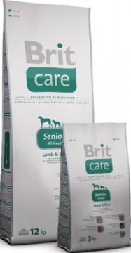 Brit Care - Senior Lamb & Rice 3 kg