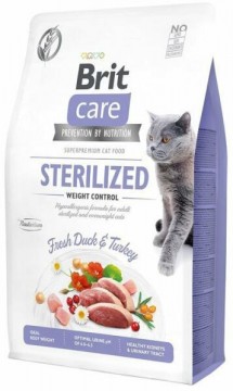 Brit Care Sterlized Weight Control 400 g