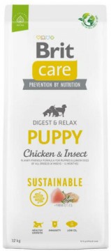 Brit Care Sustainable Puppy Chicken & Insect 3 kg
