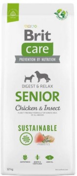 Brit Care Sustainable Senior Chicken & Insect 3 kg