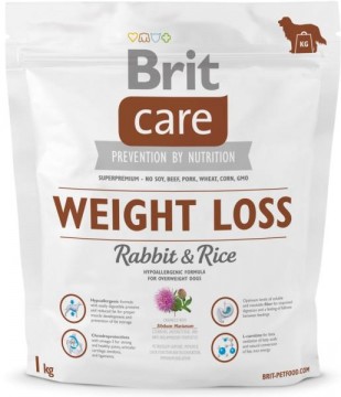 Brit Care - Weight Loss Rabbit & Rice 1 kg