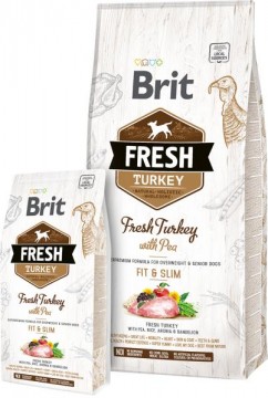 Brit Fresh Adult Fit & Slim Turkey with Pea 2,5 kg