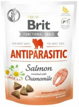 Brit Functional Snack Antiparasitic lazac 150 g