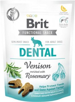 Brit Functional Snack Dental venison 150 g