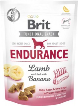 Brit Functional Snack Endurance bárány és banán 150 g