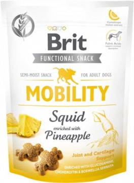 Brit Functional Snack Mobility squid 150 g
