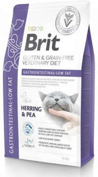 Brit Gluten & Grain Free VD Gastrointestinal-Low Fat 5 kg