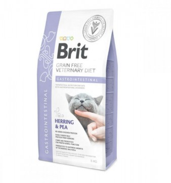 Brit Grain Free Veterinary Diet Gastrointestinal hering & pea 2 kg