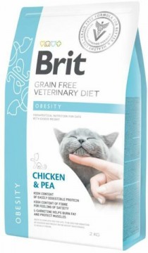 Brit Grain Free Veterinary Diet Obesity chicken & pea 400 g
