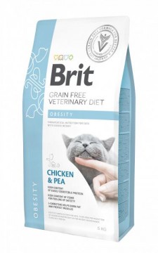 Brit Grain Free Veterinary Diet Obesity chicken & pea 5 kg