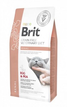 Brit Grain Free Veterinary Diet Renal egg & pea 5 kg