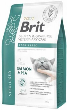 Brit Grain Free Veterinary Diet Sterilised 2 kg