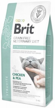 Brit Grain Free Veterinary Diet Struvite chicken & pea 5 kg