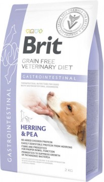 Brit Grain Free Veterinary Diets Dog Gastrointestinal 2 kg