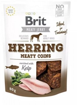 Brit Jerky Meaty coins herring 80 g