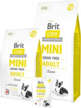 Brit Mini Grain Free Adult lamb 400 g