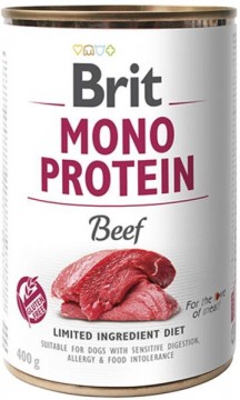Brit Mono Protein Beef 6x400 g