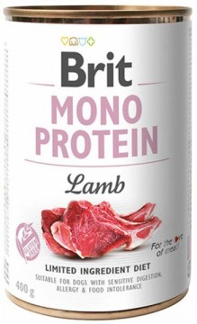 Brit Mono Protein Lamb 6x400 g