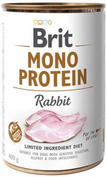 Brit Mono Protein Rabbit 12x400 g