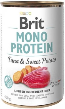 Brit Mono Protein & Sweet Potato 6x400 g