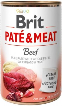 Brit Pate & Meat Beef 400 g