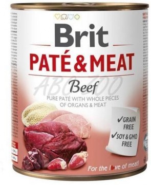 Brit Pate & Meat Beef 800 g