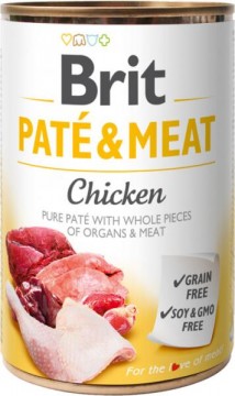 Brit Pate & Meat Chicken 800 g