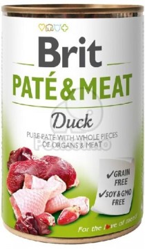 Brit Paté & Meat Duck 24х400 g