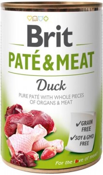 Brit Pate & Meat Duck 400 g