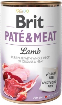 Brit Pate & Meat Lamb 400 g