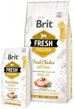 Brit Potato Adult Great Life Chicken 12 kg