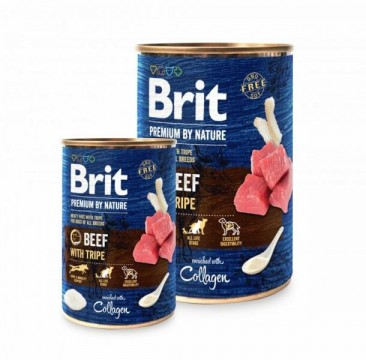 Brit Premium by Nature Adult Beef with Tripes 800 g