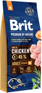 Brit Premium By Nature Adult Medium 2x15 kg