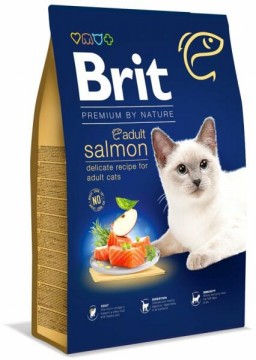 Brit Premium by Nature Adult salmon 800 g