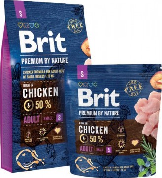 Brit Premium by Nature - Adult Small 3 kg