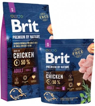 Brit Premium by Nature Adult Small Chicken 1 kg