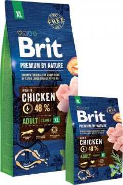 Brit Premium by Nature Extra Large Adult 3 kg