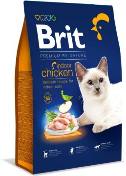 Brit Premium by Nature Indoor chicken 8 kg