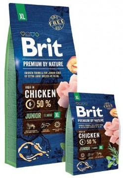 Brit Premium by Nature Junior XL 2x15 kg
